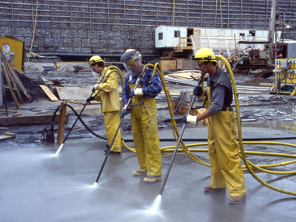 Industriereinigung im Ruhrgebiet
